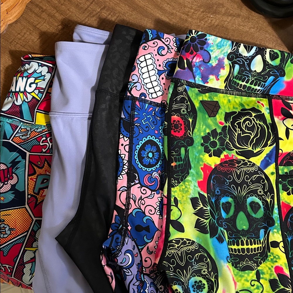 Constantly Varied Gear Crop Leggings - Lot of 5